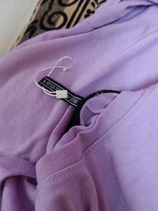 Lavender Dragon Graphic Tee