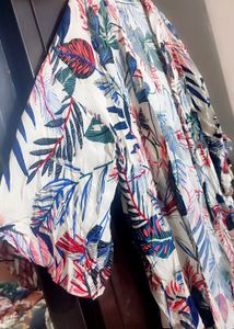 Multi Printed Shrug For Girl Or Woman 38- 40 Bust