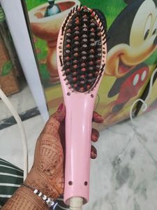 Hair Straightening Comb