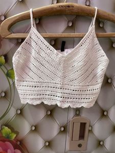 Crochet Crop Top