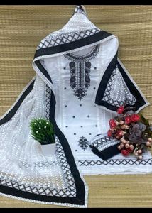 Elegant dress material Set💗💗