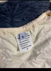 Open Back Long Sleeve Top