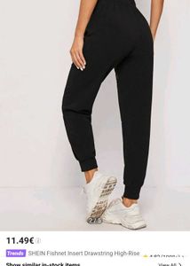 SHEIN mesh Joggers