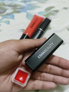 Esha Beauty Lipstick Set