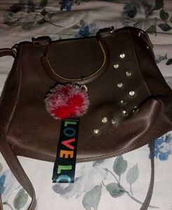 Brown Handbag