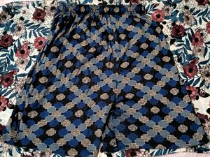 TWO KNEE LENGTH SHORTS