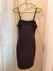 Striped Bodycon Dress