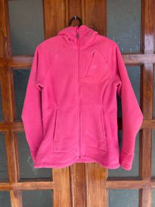 Adidas fleece Hoodie long jacket