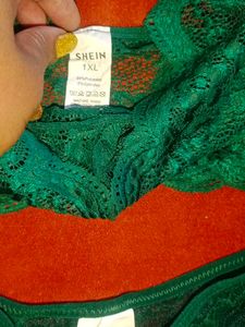 Lace Lingerie Set XL