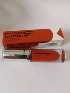 Mac Locked Kiss Lipstick