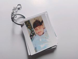 Photo Keychain Customise (Set Of 15 Pics) Size 5.5