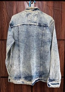 Baggy Denim Jacket