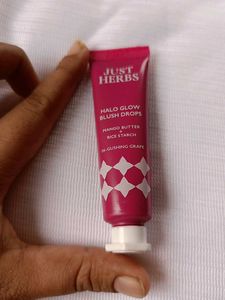 Just Herbs Halo Glow Blush Drops
