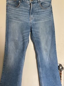H&amp;M STRAIGHT FIT JEANS