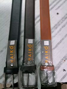 Peking Of  1  Leathar Belt
