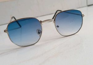 Cool Blue Sunglasses