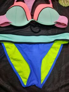 Swimming ⛱️ Bra Panty ⛱️ Set