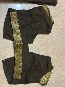 Elegant Brown Saree