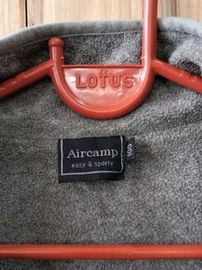 Grey Zipper Jacket(M/L)