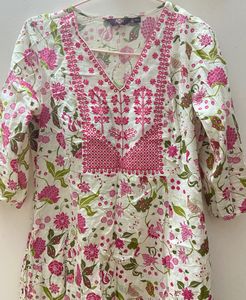 Floral Print Kurta set