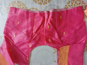 Rose Pink Saree