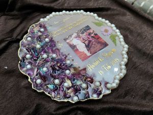 Resin Varmala Preservation Frame