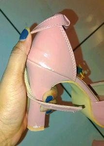 Peach Colour Heels 👠