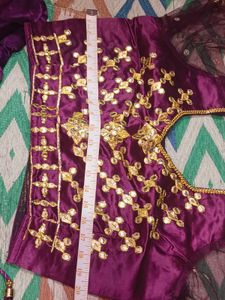 Beautiful Lehenga Blouse With Dupatta