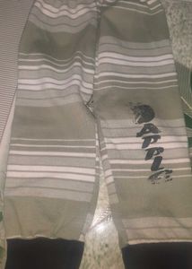 Kids' Olive Green Pants