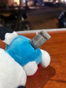 Authentic Pochacco Plush with Heart