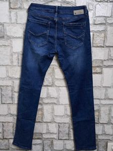 Louis Phillipe Slim Fit Jeans
