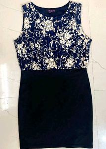 Floral Print Bodycon Dress