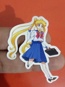 11 Sailor Moon Stickers Combo (Waterproof)