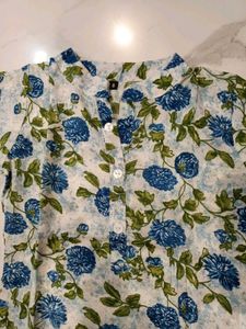 GoSriKi Floral Kurta Set size s