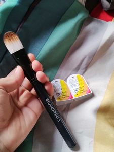 Makeup Brush Or Foundation Brus