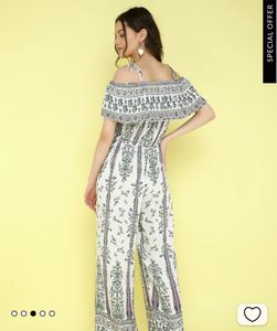 Boho jumpsuit