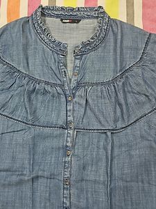 Denim Top