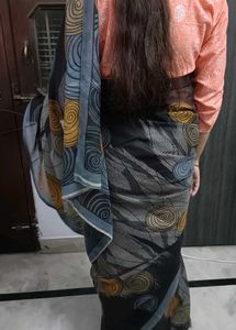 Cotton Printed Saree