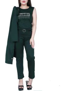 Stylish 3-Piece Co-ord Set