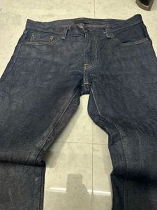 Uniqlo Selvedge Jeans Brand New Condition