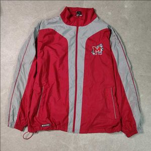 Holloway Red Branded Jacket