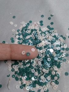 beautiful colourful Sequins