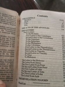 Good News  New Testament  Bible