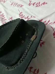Vintage Black Bush Hat