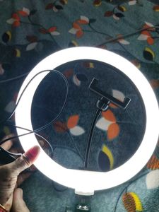 Ring Light with Stand
