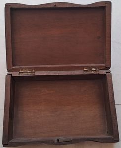 Hand Carved Rosewood Box