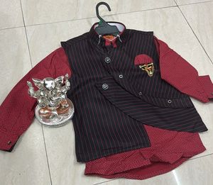 3 piece suit-Boy&#39;s Festive Outfit