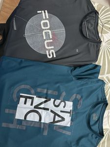 Set of 2- Men Ajile Sportswear Tshirt