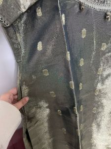 Elegant Olive Green Kurta