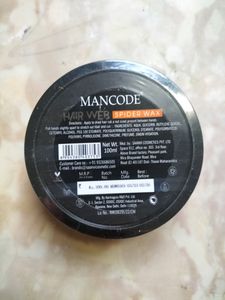 Hair Wax